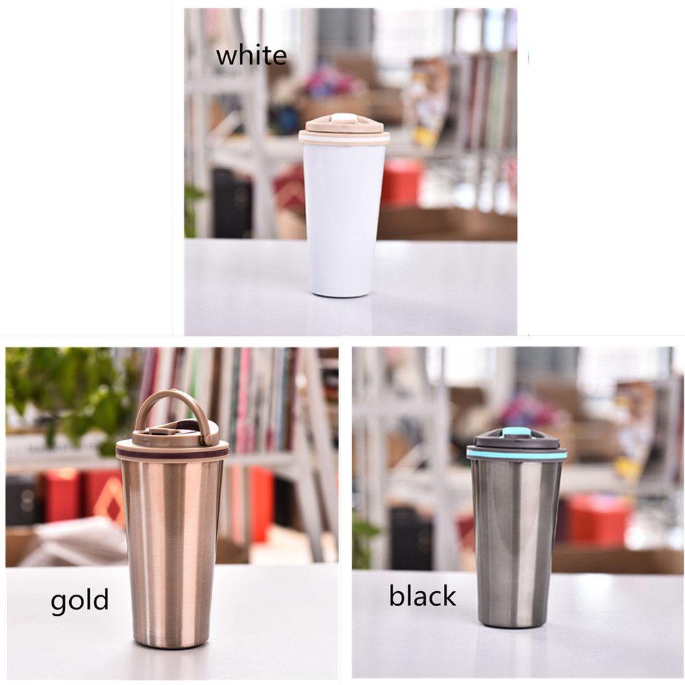 Bình Nước Giữ Nhiệt Chống Tràn Bằng Thép Không Gỉ