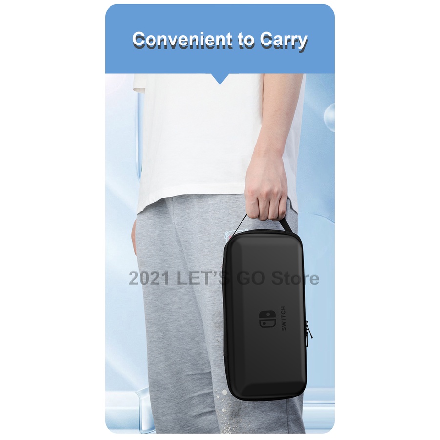 Túi lưu trữ cầm tay Switch/OLED xách tay Túi xách tay Case Travel Pouch cho Trò chơi Nintendo Switch Console