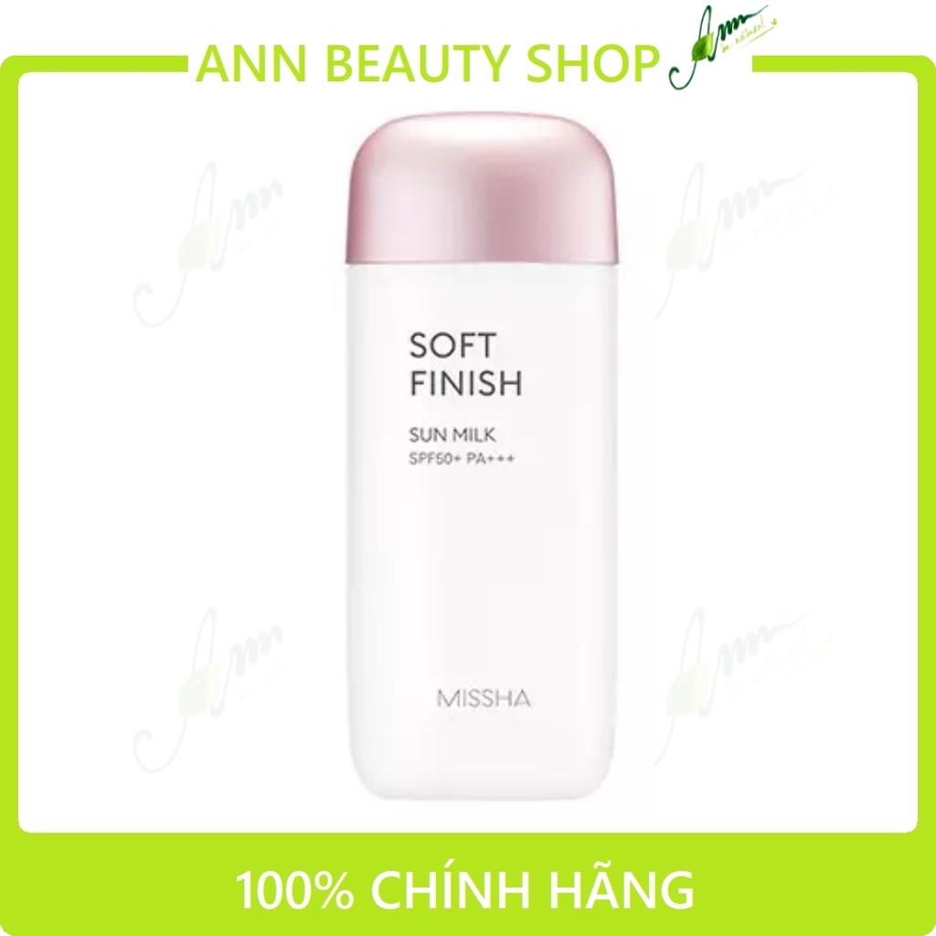 Kem chống nắng Sun Milk Missha 70ml