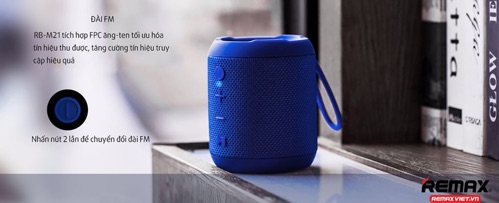 Loa bluetooth chống nước Remax M21