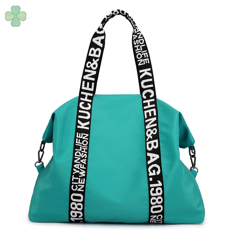 Túi Xách Tay Nữ Cỡ Lớn In Chữ Thời Trang