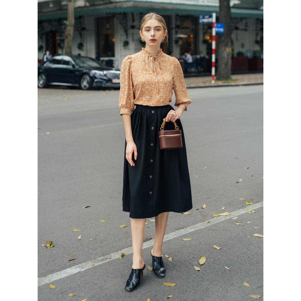 [Mã FAMALLT5 giảm 15% đơn 150k] Oyster and Snail - Chân Váy Elm - 0143 | BigBuy360 - bigbuy360.vn