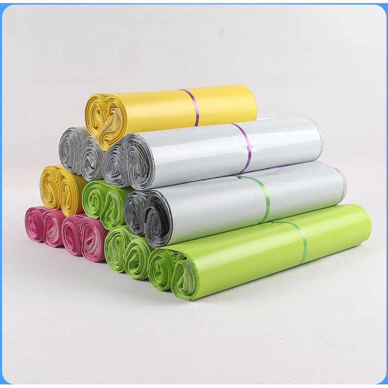 NHỎ NHẤT Túi Đóng Hàng Có Băng Keo Dính Bao Bì Nilon bé