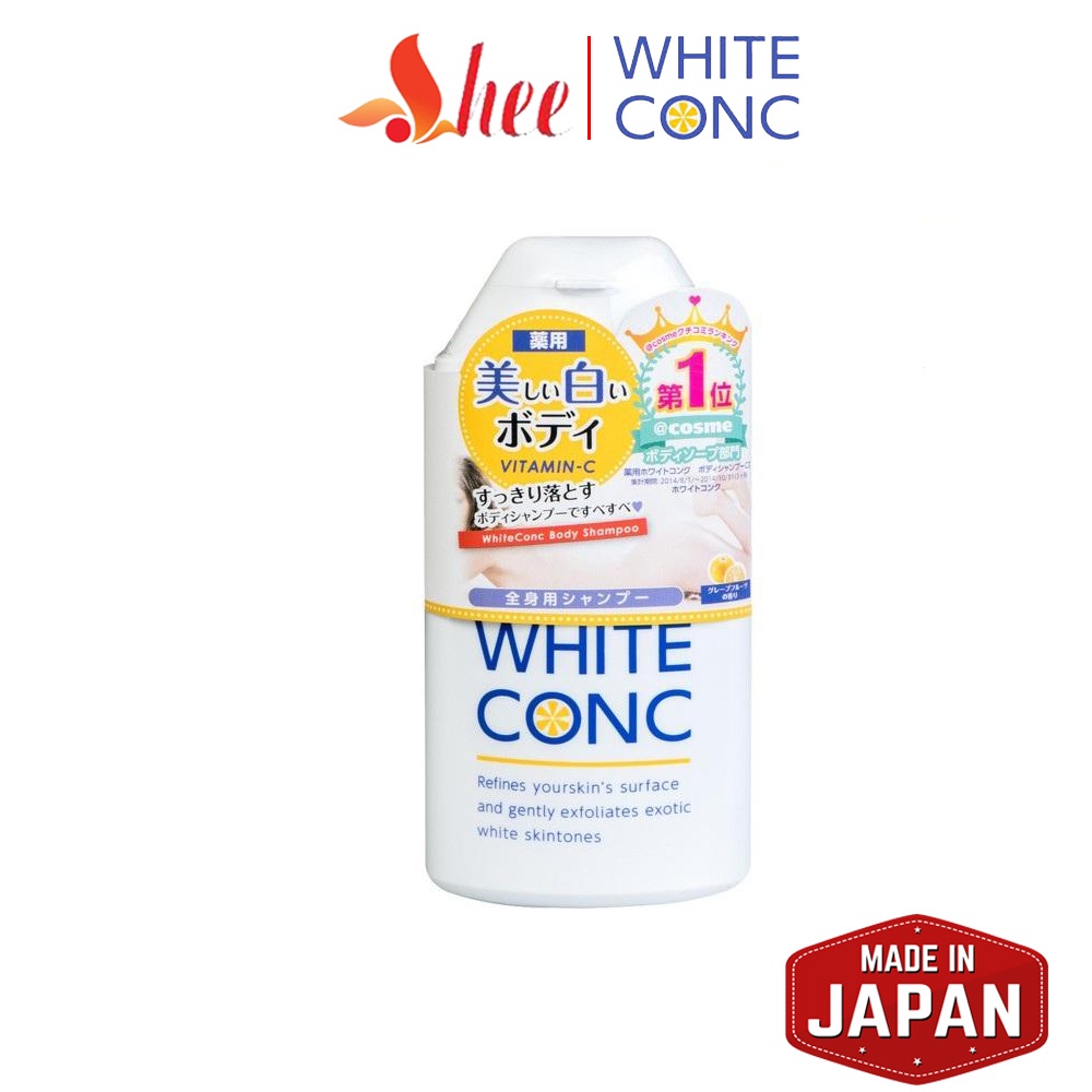 SỮA TẮM WHITE CONC 150ML (NHẬT BẢN)