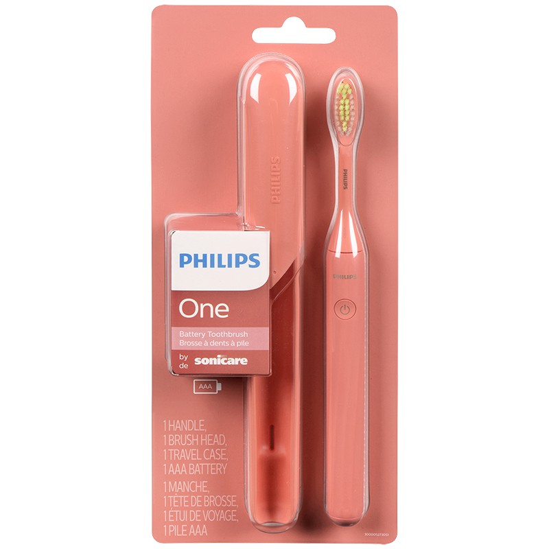 Bàn chải điện Philips One Sonicare mẫu dùng pin HY1100