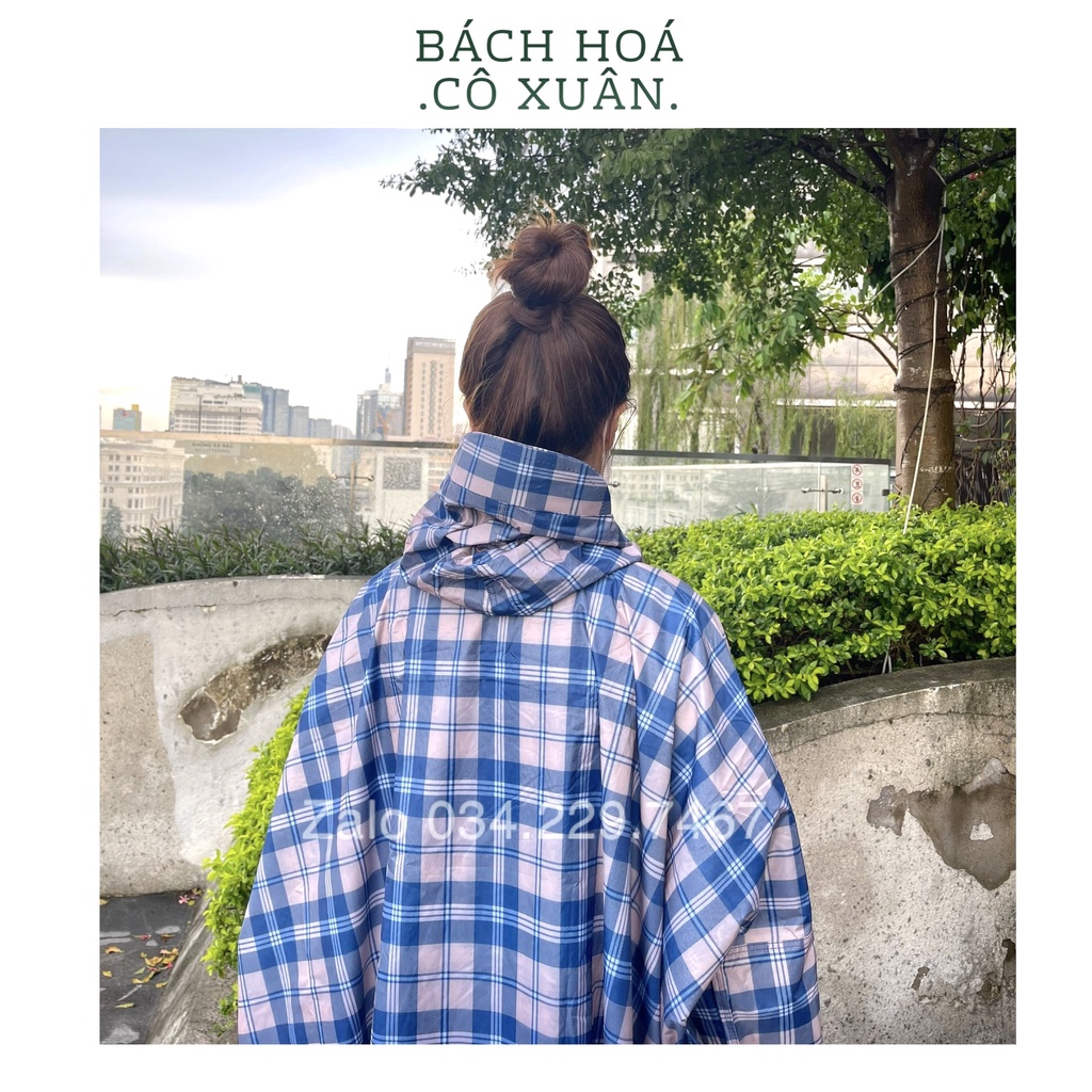 ÁO MƯA BÍT VẢI DÙ Chuẩn Hàng LOẠI 1 Siêu Bền Không Thấm Nước