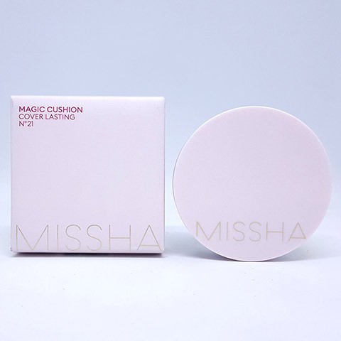 Phấn Nước Che Phủ Tốt, Lâu Trôi Missha Magic Cushion Cover Lasting SPF50+ PA+++ (không tích điểm)