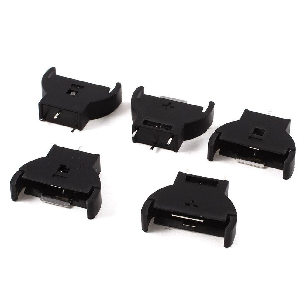 Bộ 5 Nắp Đậy Pin 3Pin Màu Đen CR2032 2025