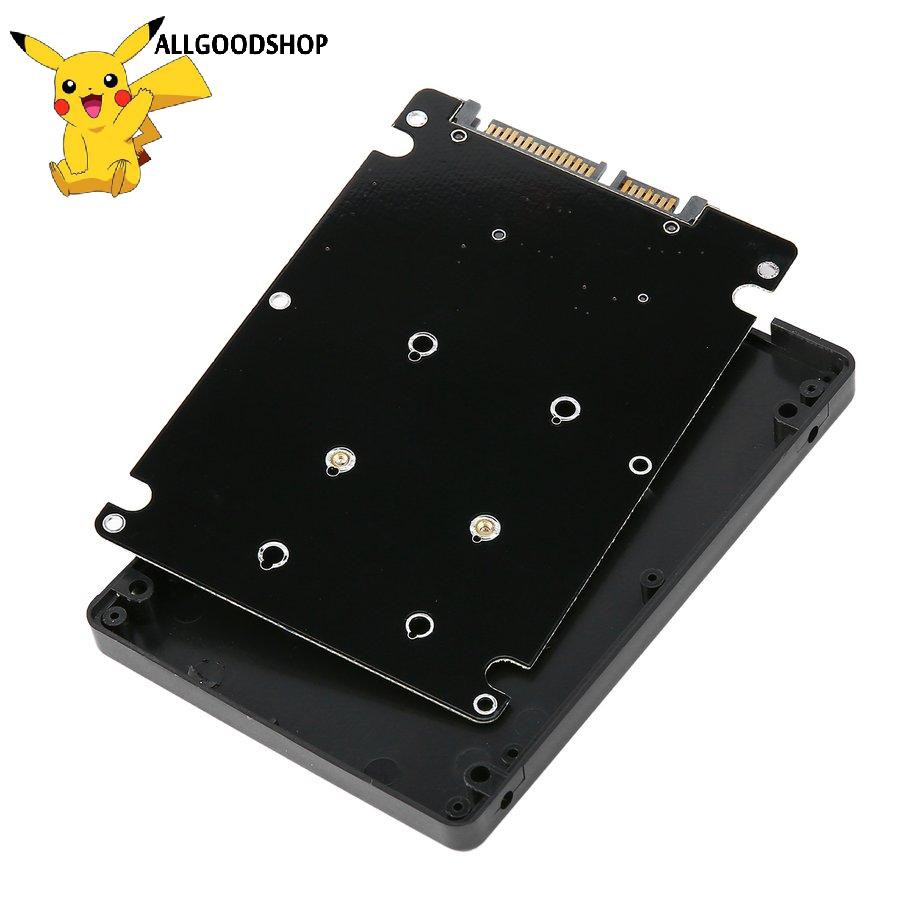 Hộp Chuyển Đổi Ổ Cứng Ngoài 2.5 Inch Msata Sang Sata Ssd Tiện Dụng