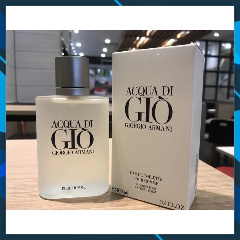 Nước Hoa Acqua Di Gio Nam Chính Hãng Chai 100ml | Thế Giới Skin Care
