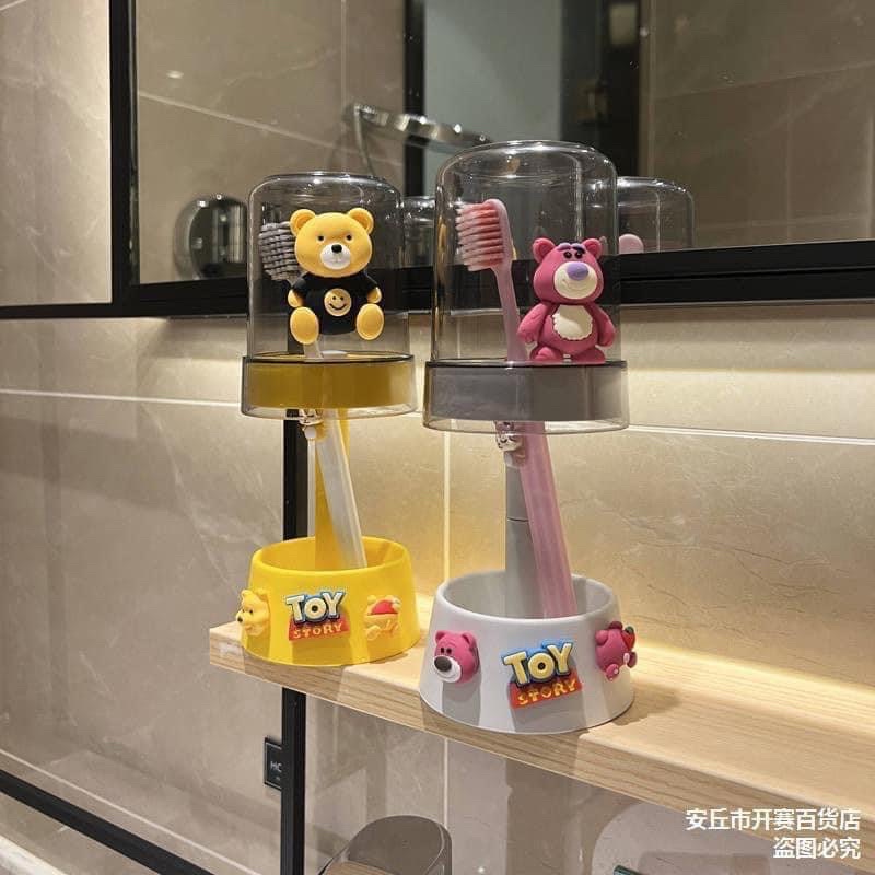CỐC ĐỰNG ĐỒ VỆ SINH RĂNG MIỆNG SIÊU CUTE CHO BÉ