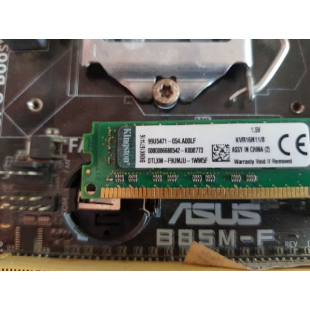 Combo Main + CPU + RAM giga, asus,msi h81, b85+i3 4150 + 8gb 1600