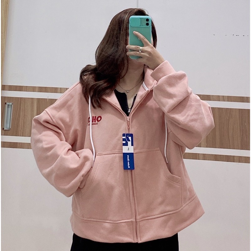 [Ảnh thật] Áo Khoác OHOH form rộng - HOODIE unisex | BigBuy360 - bigbuy360.vn