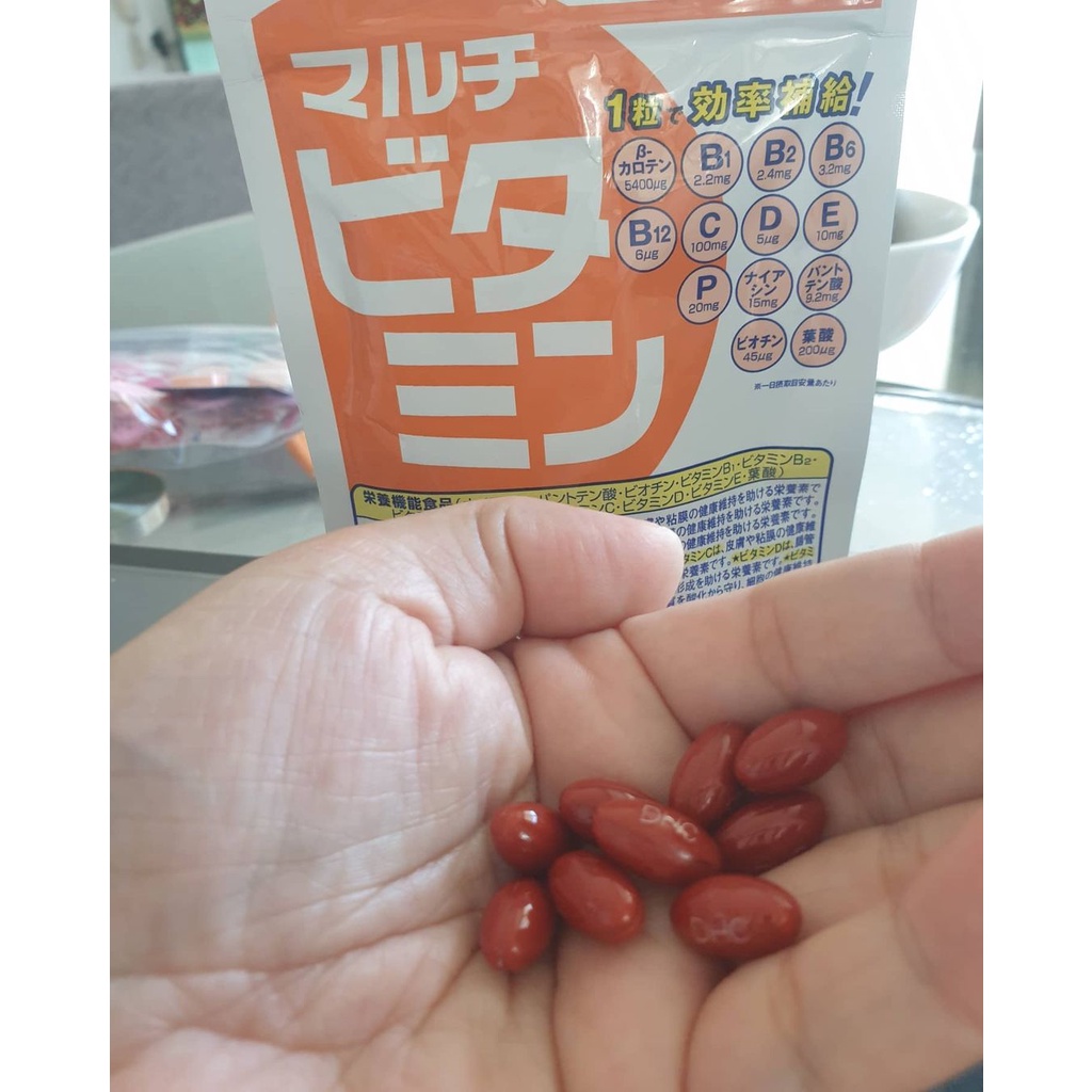 Viên Uống DHC Nhật Bản Multi Vitamin Tổng Hợp