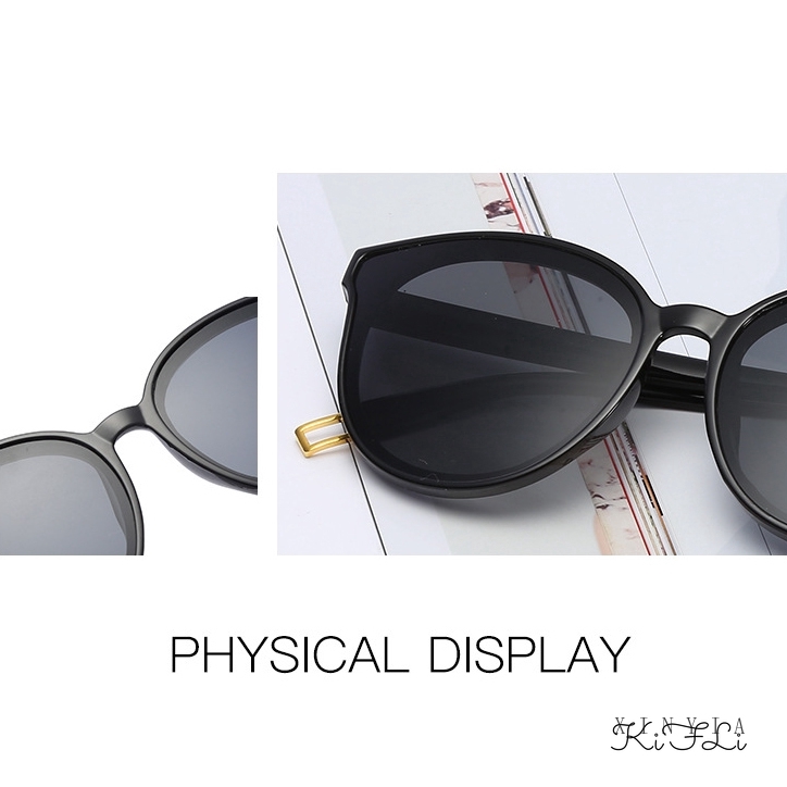 【kifli】Kính Mát Chống Tia UV400 Phong Cách Hàn Quốc Cho Nam Nữ