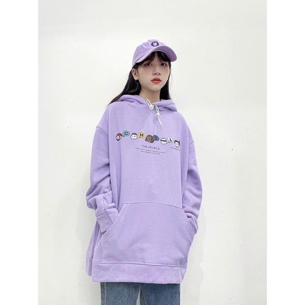 Hoodie People Tím | BigBuy360 - bigbuy360.vn