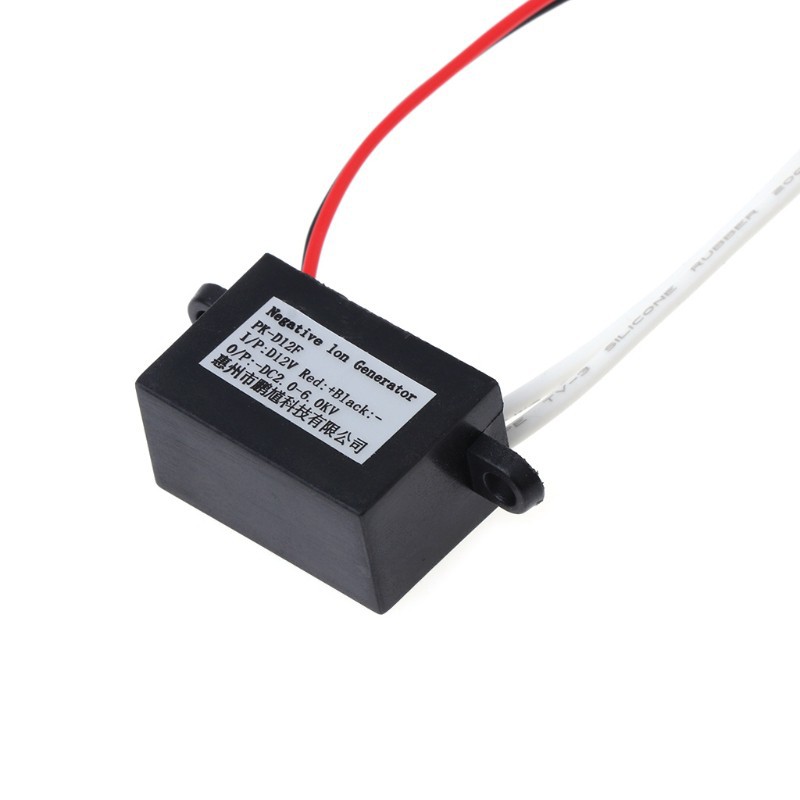 Đầu cắm sản xuất ion âm tự làm DC 12V