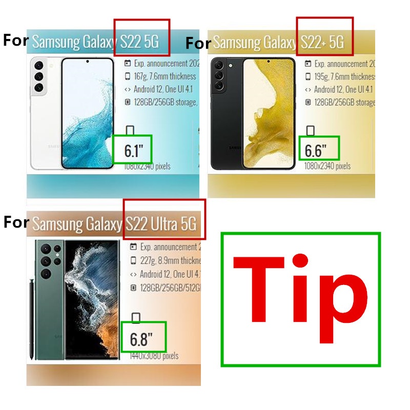 Ốp Điện Thoại TPU Chống Sốc Cho Samsung Galaxy S22 Ultra S22 Plus 5G S21 FE S21 Ultra S21 S20 Plus Note 20 Ultra
