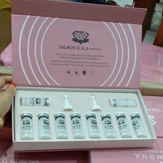 Tế bào gốc DNA cá hồi slamon .( miễn ship )