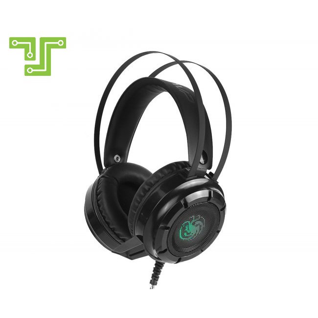 Tai nghe chụp tai chuyên game EXAVP N62 có Rung và Led Âm thanh sống động / Headphone gaming