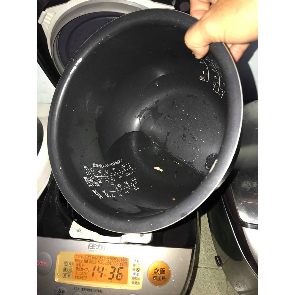 Nội cơm điện nội địa Nhật 110V công nghệ thông minh AI - 1,8L