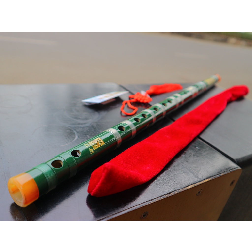 DIZI Lục Bảo Khớp Nối - Sáo Trúc Thắm Sáo