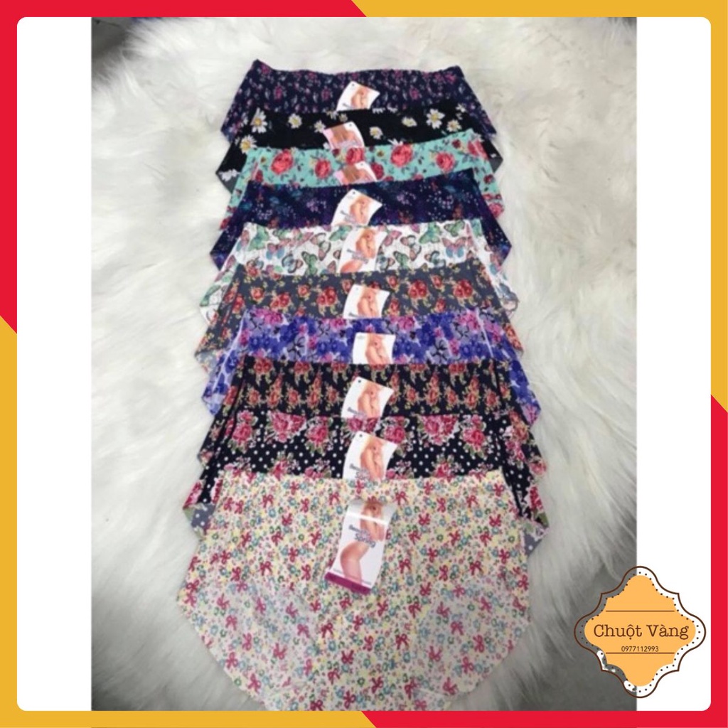 Quần lót điều hòa hoa nhí