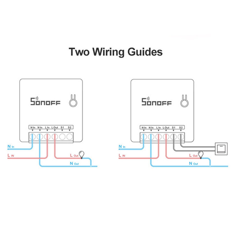 Mimgo For Sonoff MINI DIY Smart Home WiFi Wireless Switch control for Alexa/Google New | BigBuy360 - bigbuy360.vn