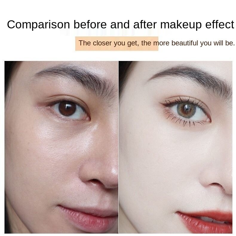 [Hàng mới về] Kem BB Che Khuyết Điểm 2 Trong 1 Tự Nhiên Chống Thấm Nước Lâu Trôi Kiềm Dầu Đa Năng | BigBuy360 - bigbuy360.vn