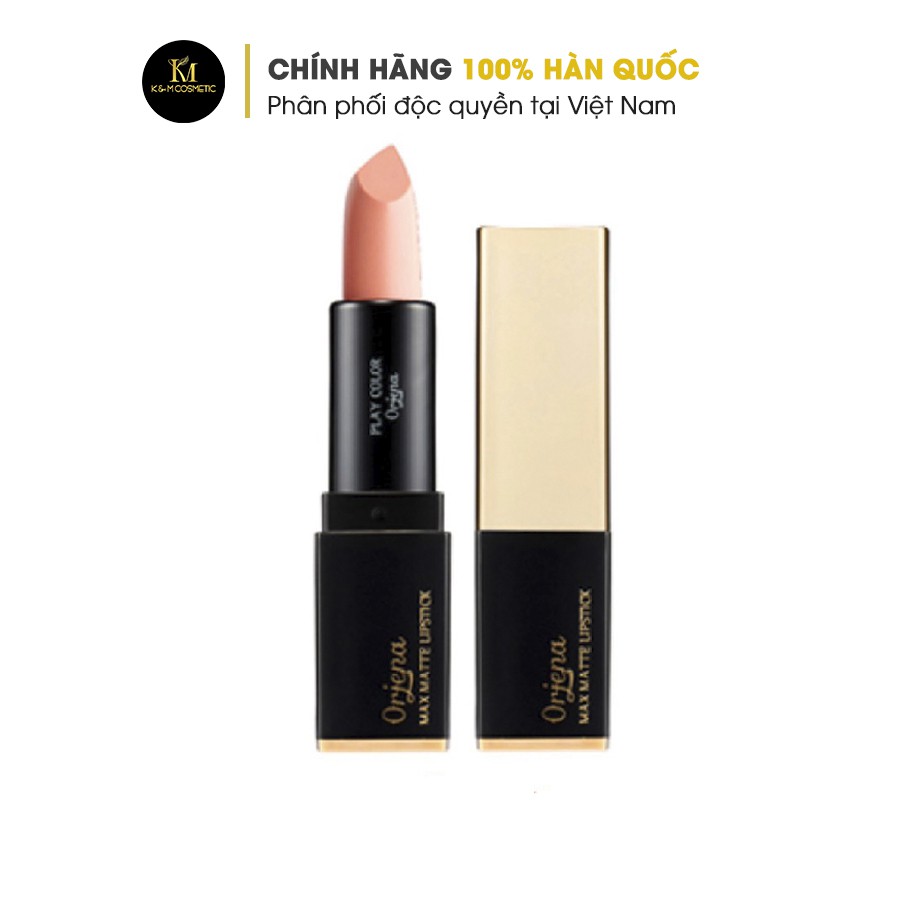 Son Lì Mịn Môi Dưỡng Môi ORJENA - Hồng Nude 07 3.5g ORJ10