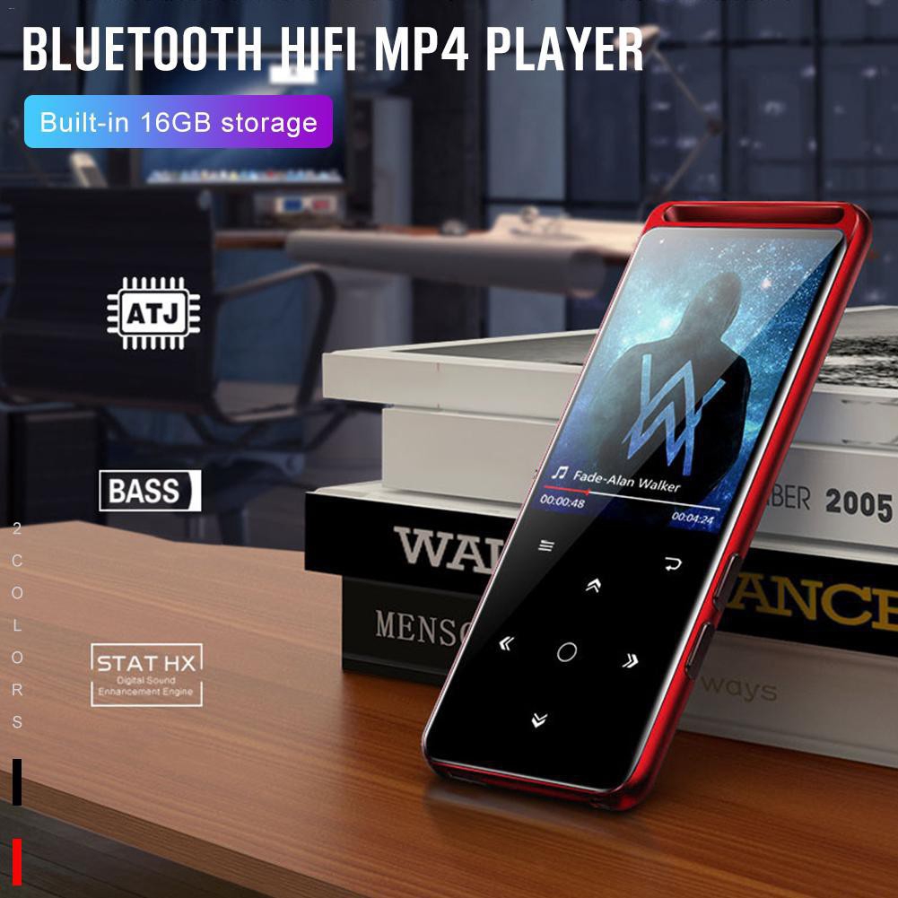 Máy Nghe Nhạc Mp3 Benjie M6 Bluetooth 5.0 1.8 Inch Chất Lượng Cao