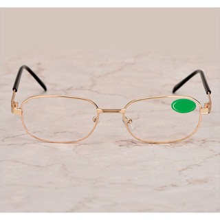 Kính lão thị kính viễn thị nam nữ màu vàng mắt THỦY TINH CƯỜNG LỰC chống xước và mỏi khi đeo lâu