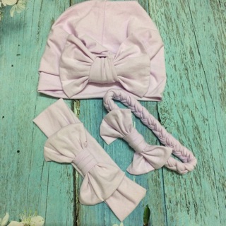 Set Turban cho bé