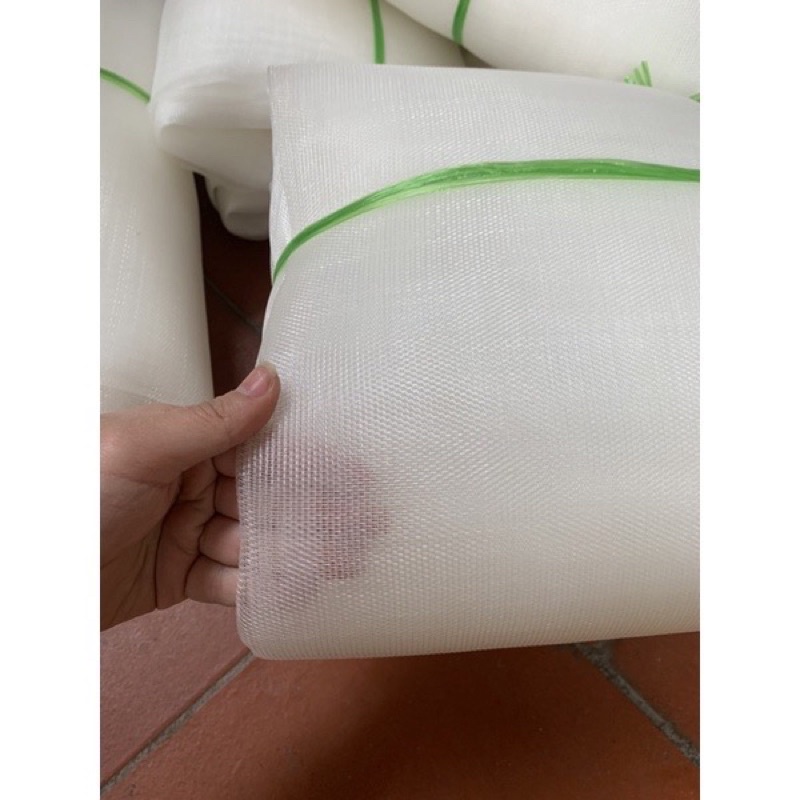 Lưới chắn côn trùng -lưới chắn muỗi - che rau quả