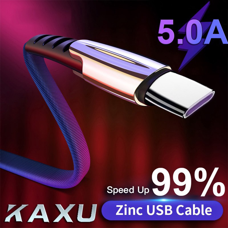 Cáp Sạc Nhanh Usb Loại C 5a Cho Điện Thoại