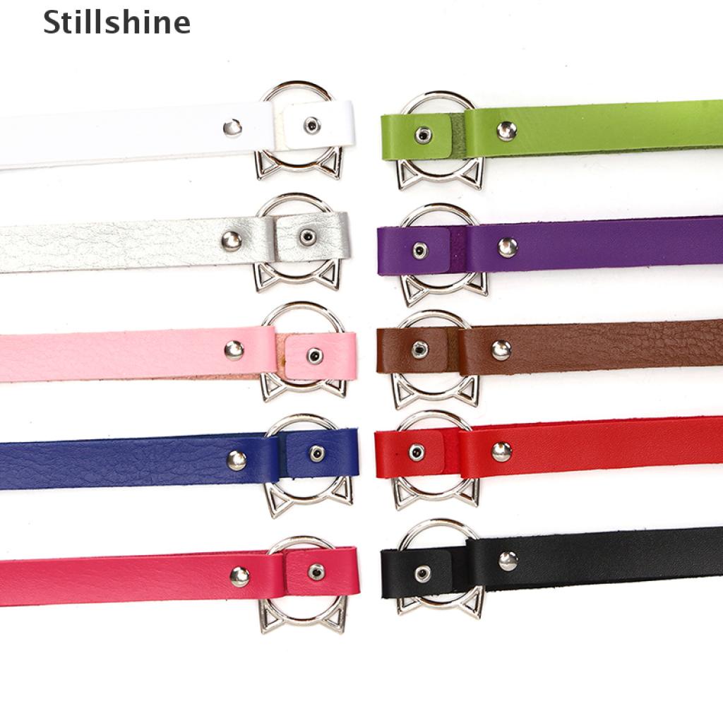 Vòng Cổ Choker Họa Tiết Đầu Mèo Thời Trang Cho Nữ