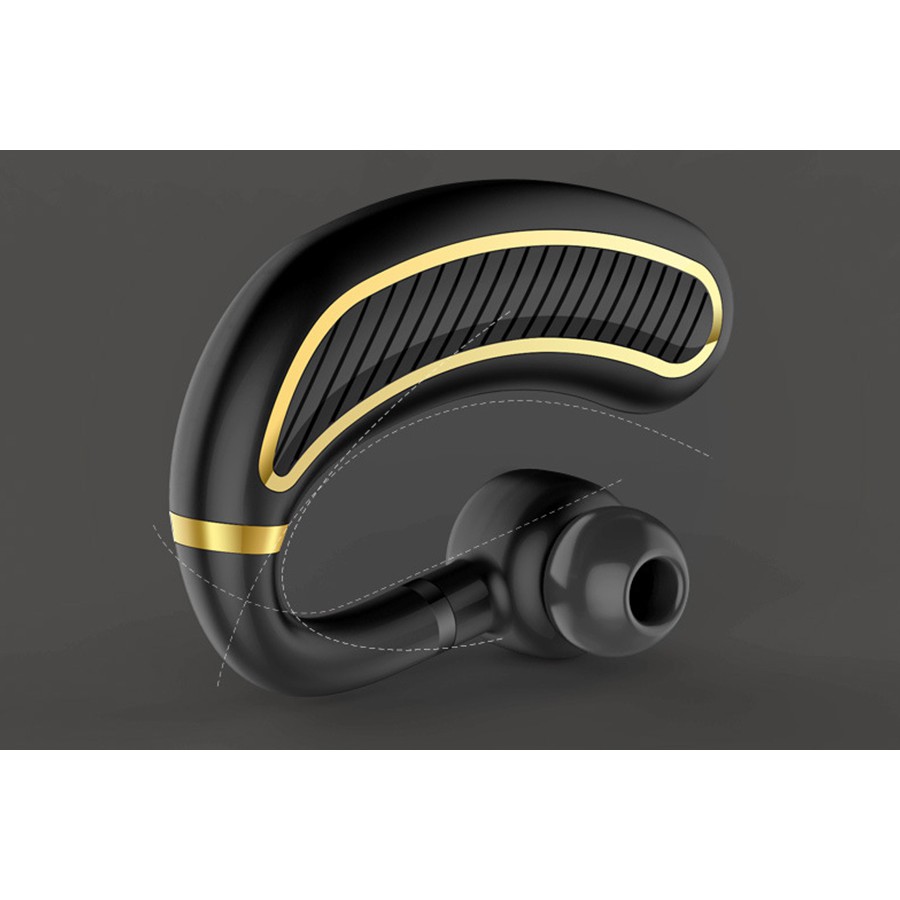 Tai nghe Bluetooth Doanh Nhân K21 tai nghe xoay 180 độ có thể đeo cả tai trái hay tai phải - VietphukienHN