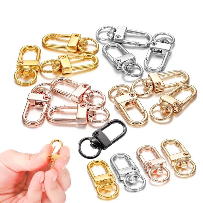 Set 10 Móc Khóa Cửa 3 Điểm Bằng Hợp Kim Kẽm Chất Lượng Cao