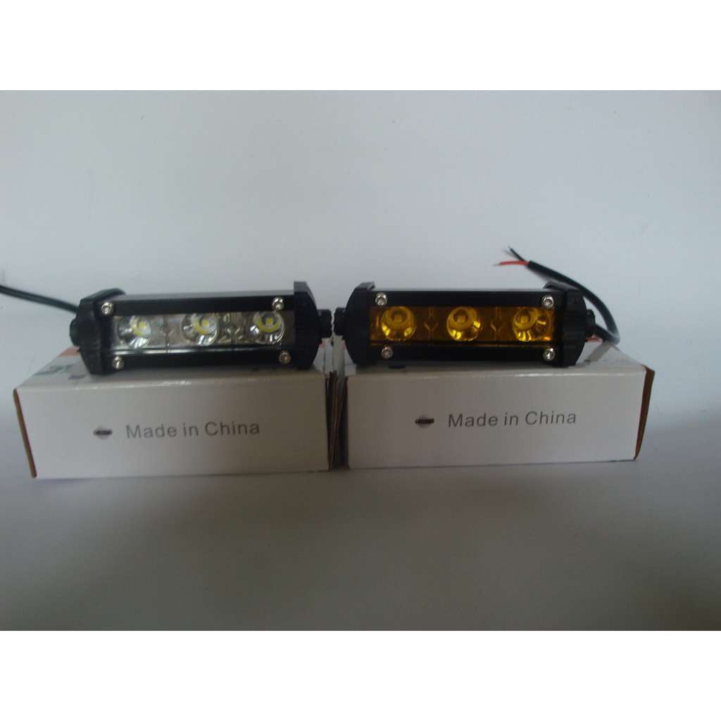 Đèn Pha LED Cree Bar 9w 3 Mắt