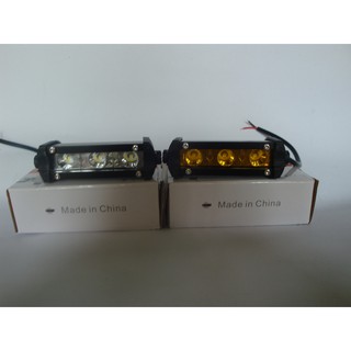 Đèn pha led cree bar 9w 3 mắt