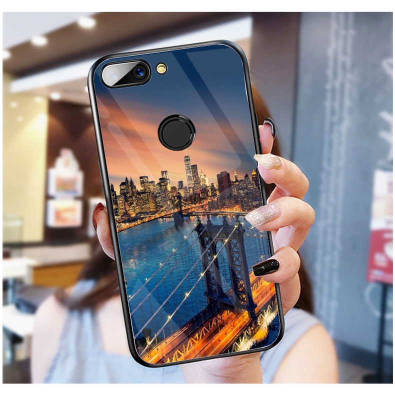 Ốp Lưng XIAOMI MI 8 LITE Ốp kính bóng cao cấp mới nhất