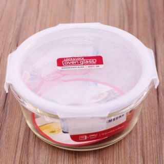 Hộp thủy tinh Lock&Lock tròn 650ml LLG831
