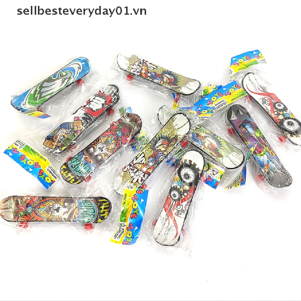 1 Ván Trượt Ngón Tay Mini Bằng Nhựa