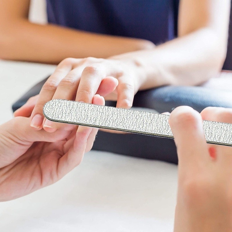 Bộ 10 Cây Dũa Móng Tay Hai Mặt Chuyên Nghiệp