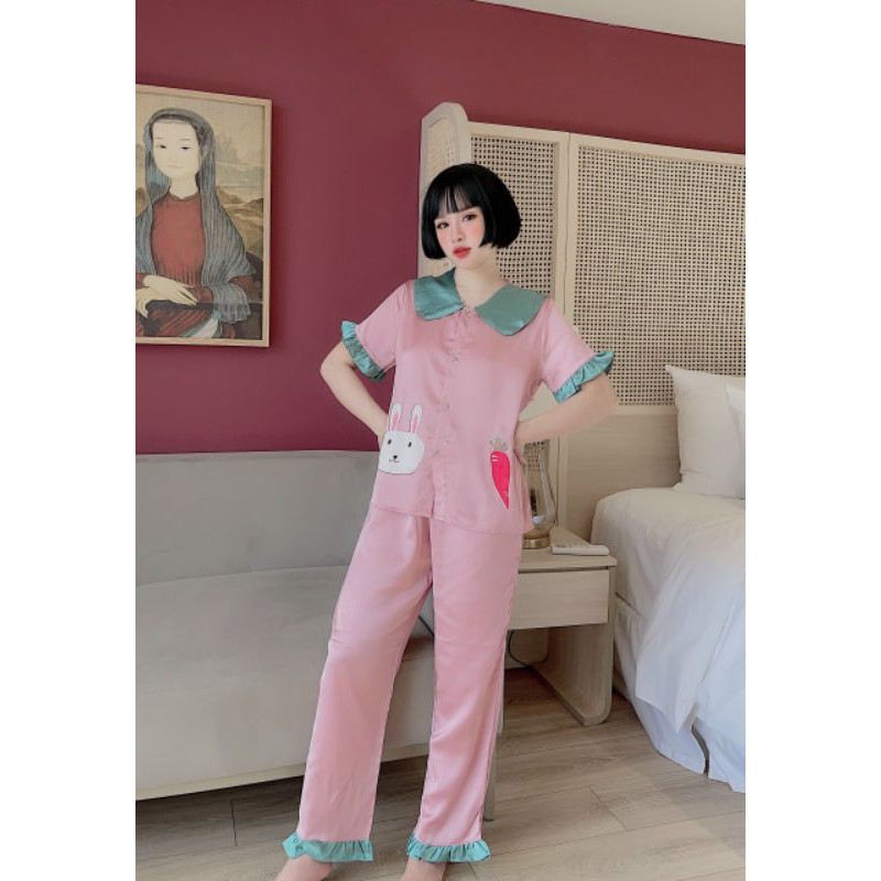 đồ ngủ pijama lụa Latin cao cấp
