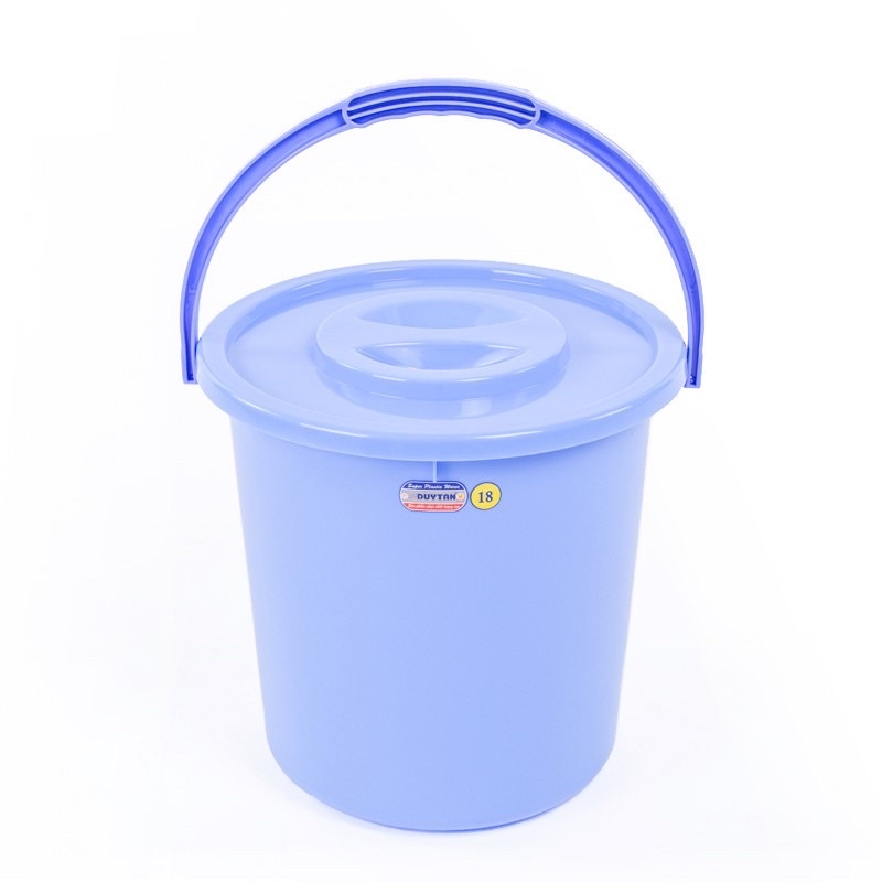 Xô nhựa có nắp Duy Tân đủ các dung tích và kích thước
