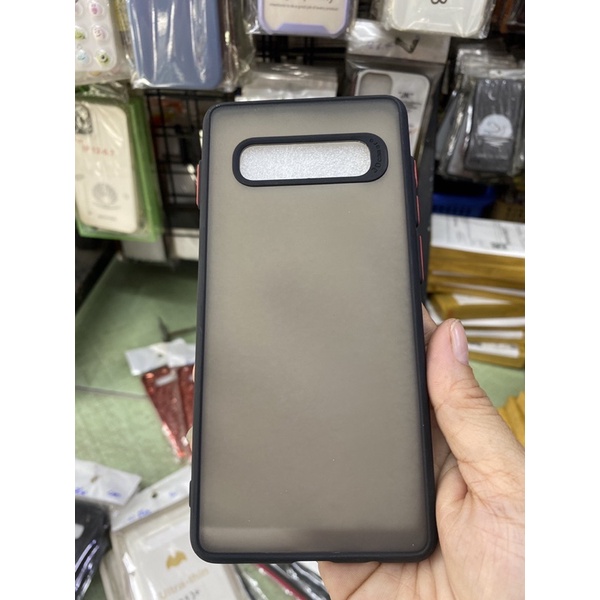 Ốp Sámung S10plus/ S10 Plus lưng nhám viền dẻo