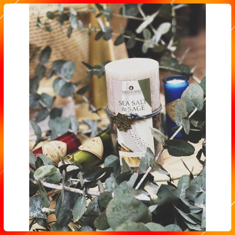 [Hàng xịn] Nến Thơm Cao Cấp Nến thơm khử mùi Sea salt sage, Nến VNXK Hàng Cao Cấp