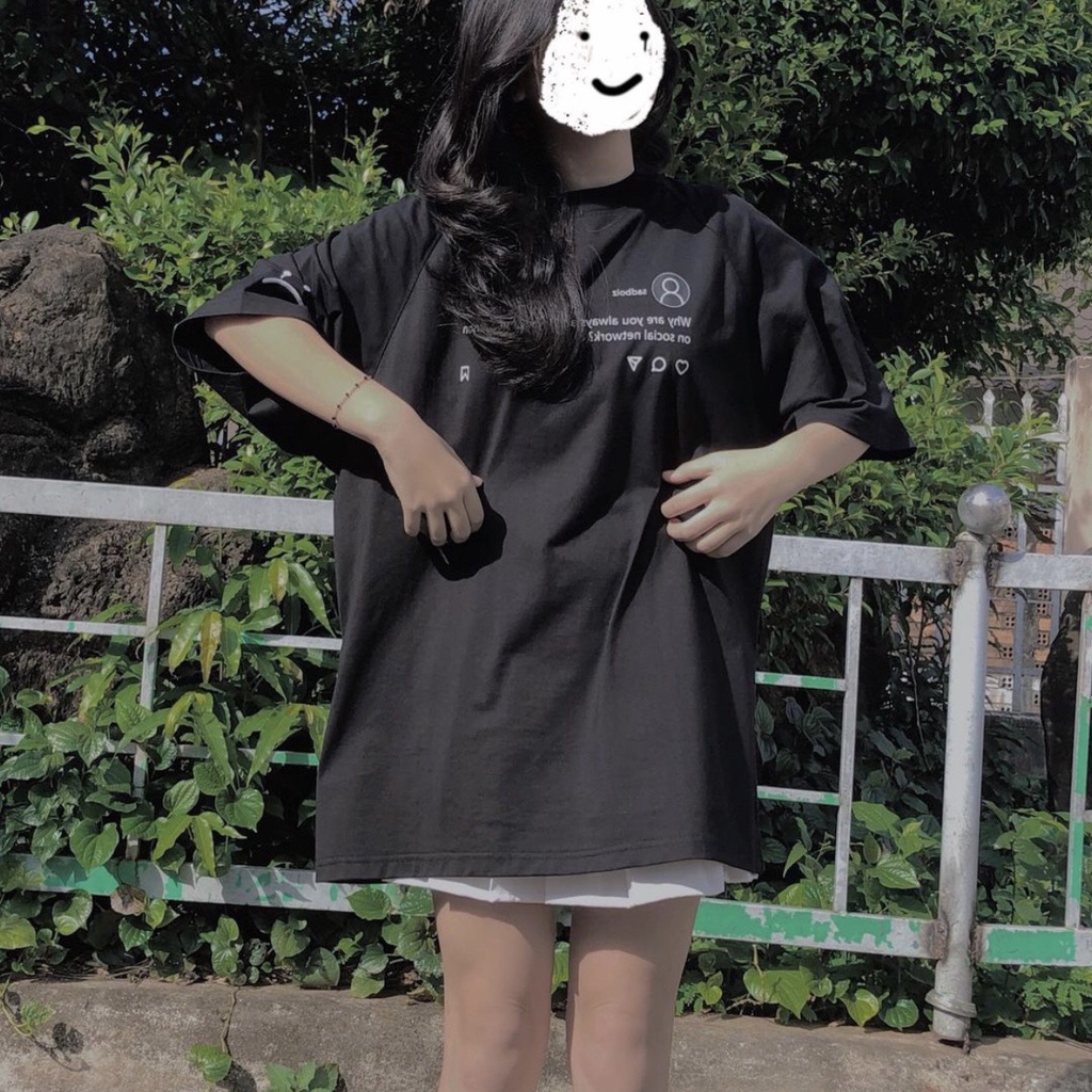 Áo Thun SAD.BOIZ STORY Nam Nữ Ulzzang Unisex 1hitshop