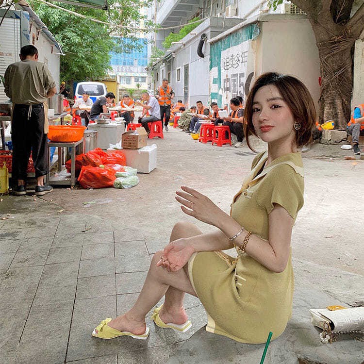 Đầm ôm Thời Trang Hè 2021 | BigBuy360 - bigbuy360.vn